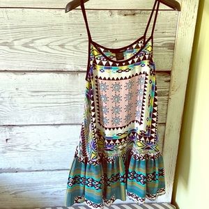 Spaghetti strap loose fit top